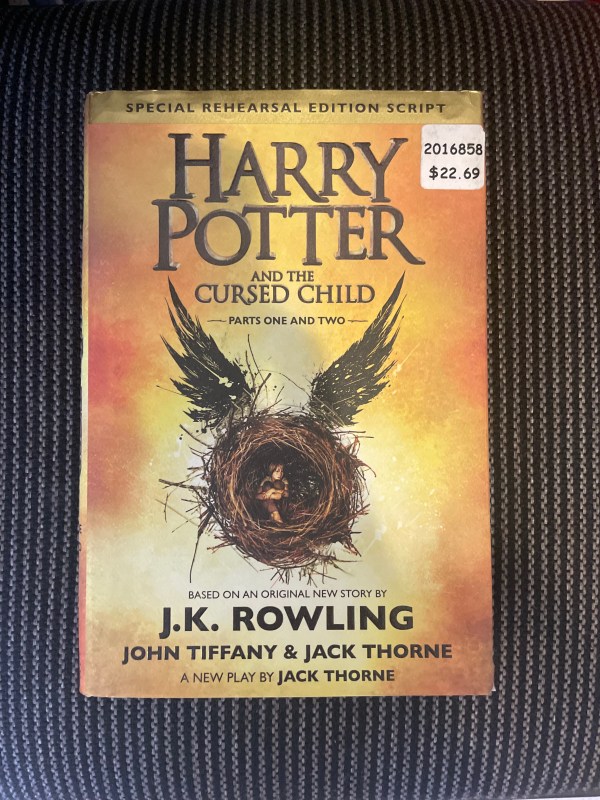 Harry Potter and the Cursed Child