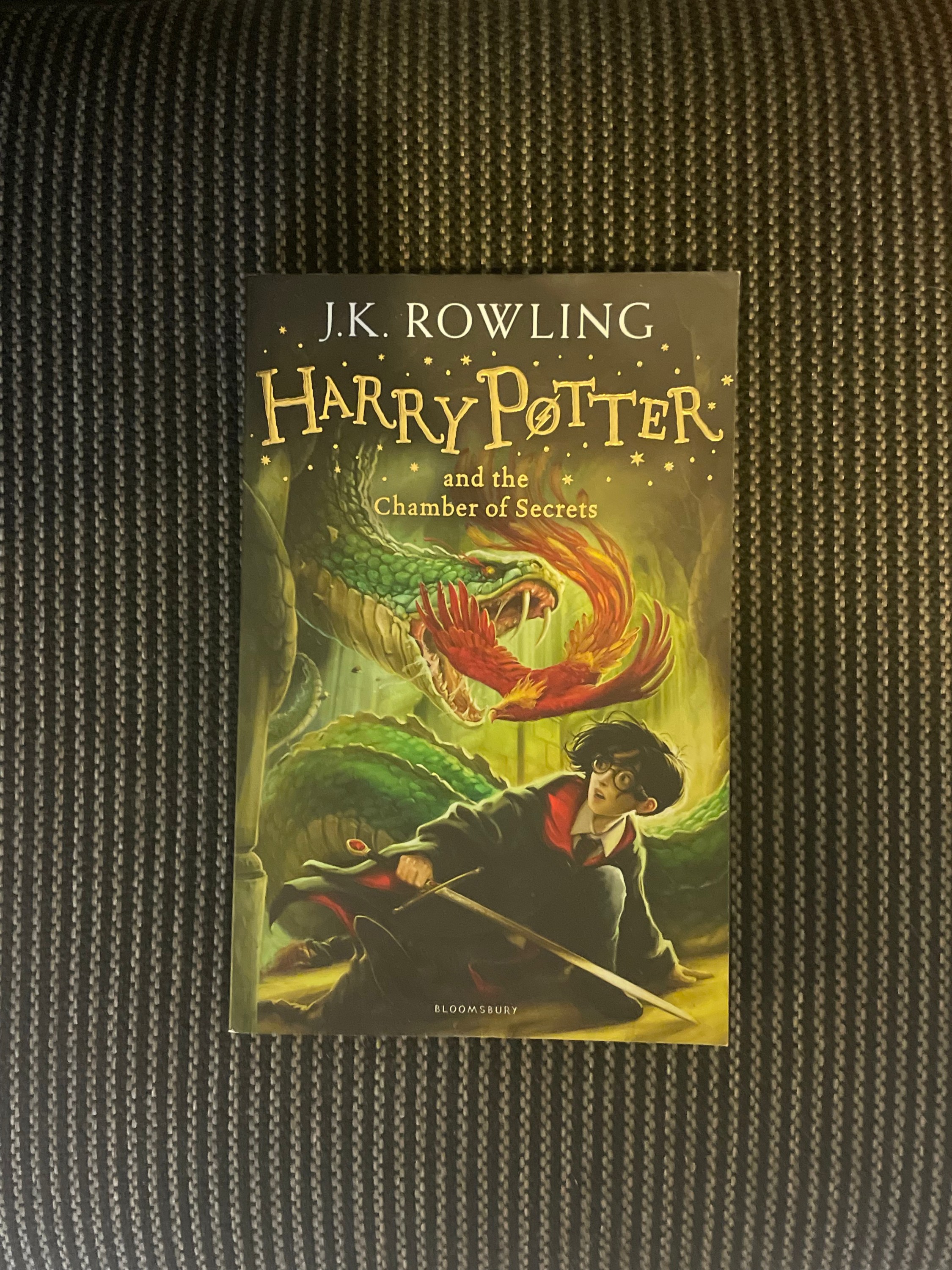 Harry Potter and the Chamber of Secrets