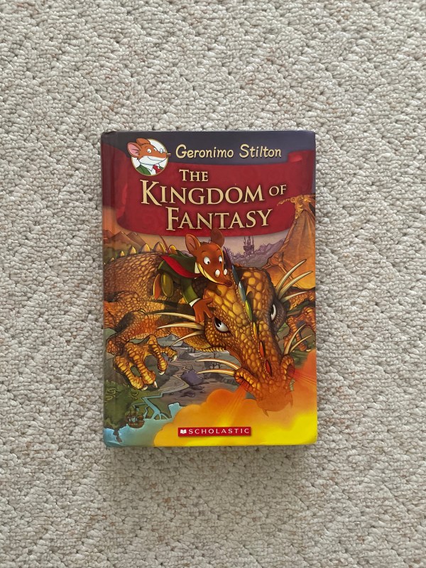 Geronimo Stilton and the Kingdom of Fantasy