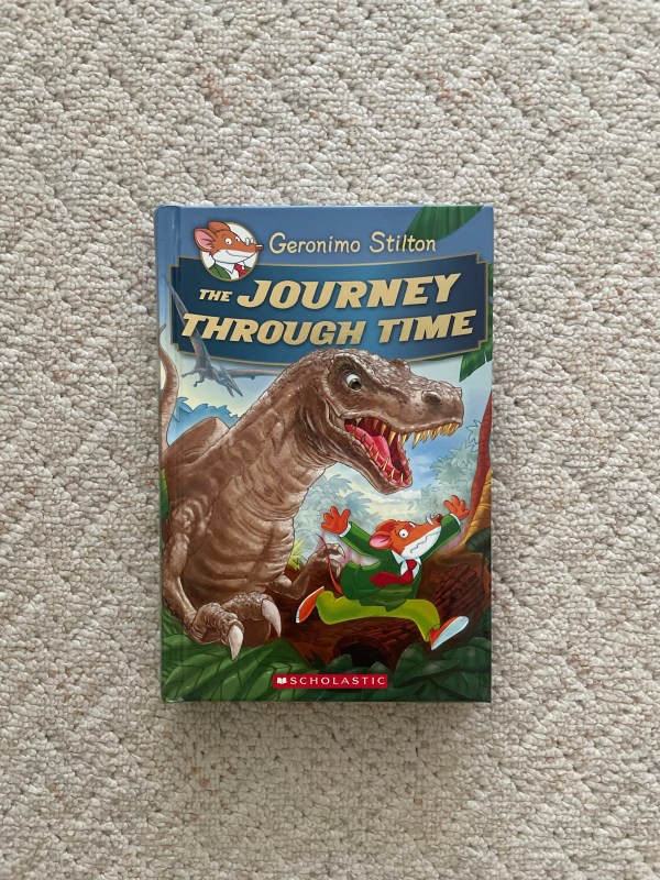 Geronimo Stilton and the Journey Through Time