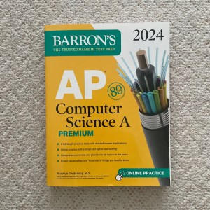 AP Baron's Computer Science A 2024 Premium