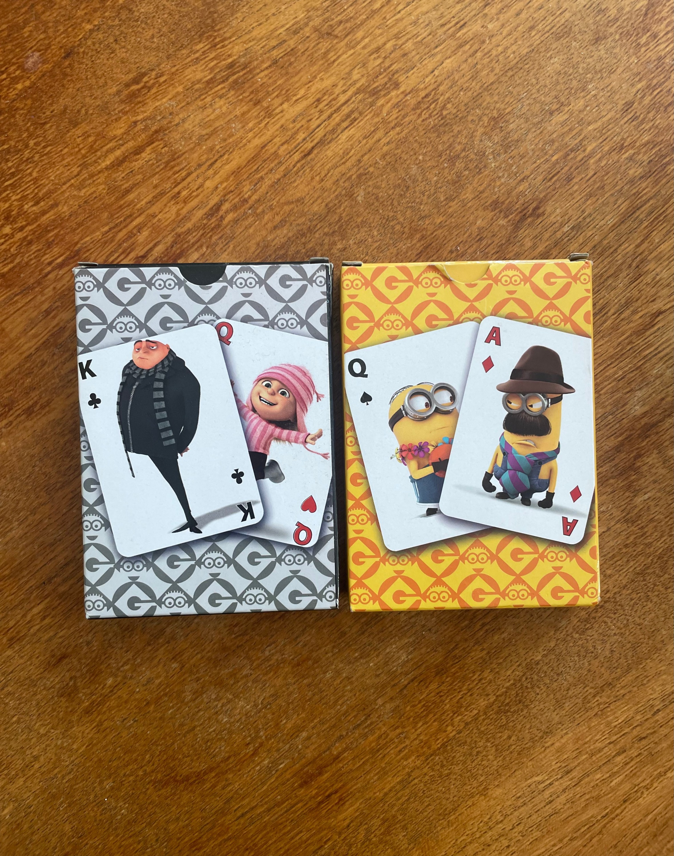 Minions Jumbo Playing Cards x2