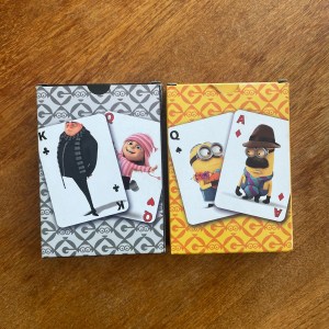 Minions Jumbo Playing Cards x2