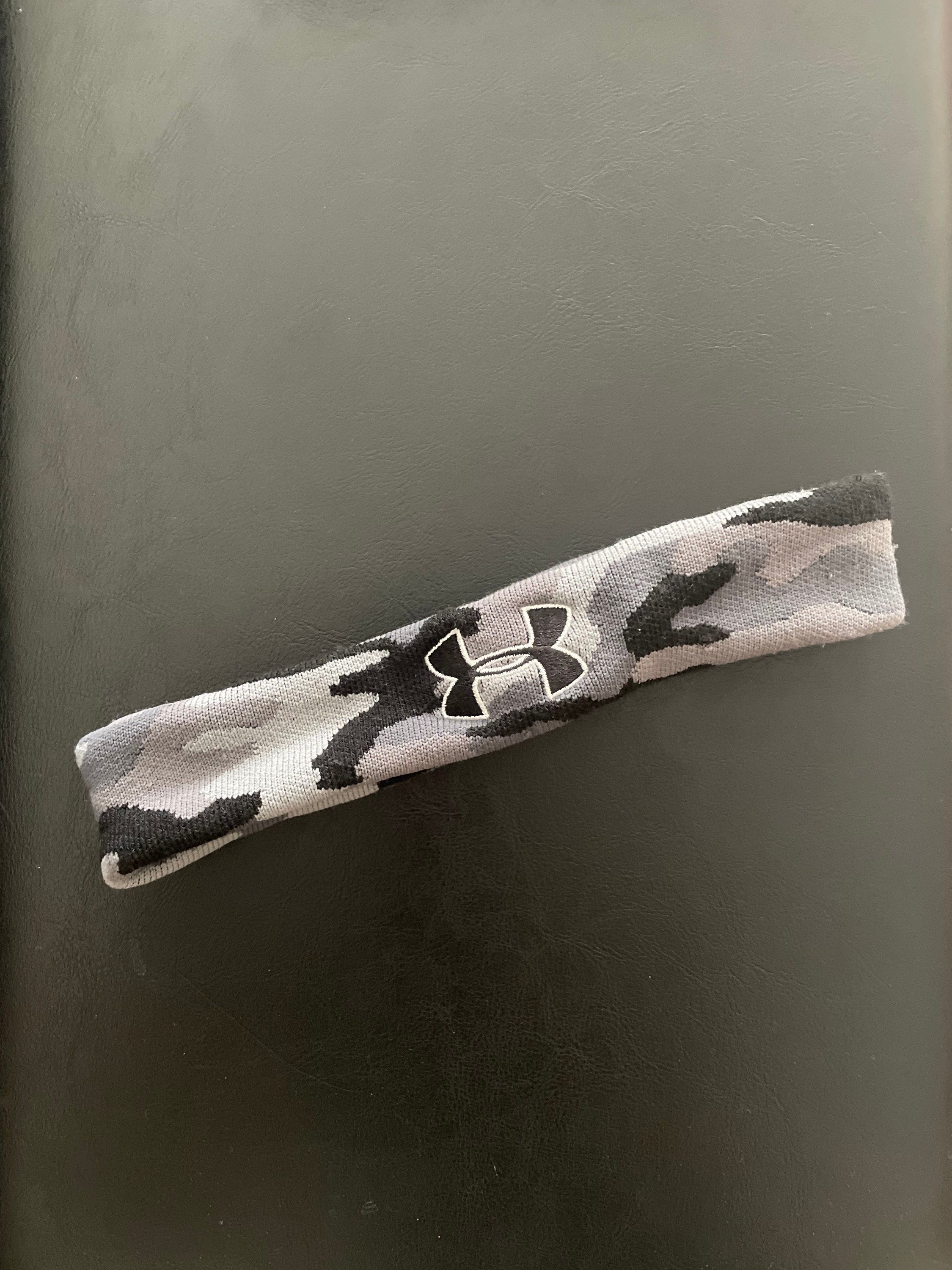 Under Armour Basketball Grey Headband