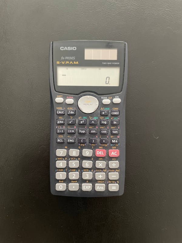 Casio fx-991MS Scientific Calculator