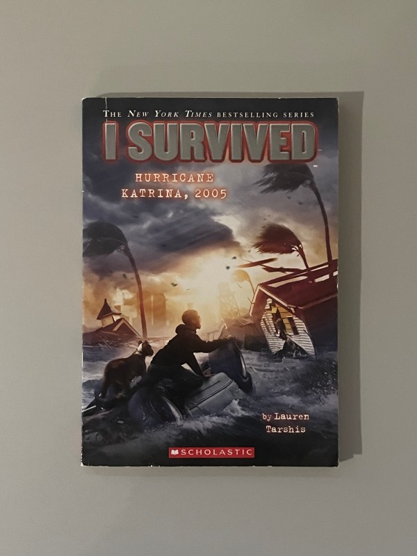 I survived Hurricane Katrina, 2005