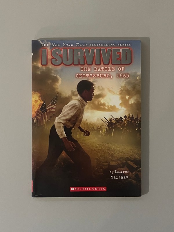 I survived the battle of Gettysburg, 1863