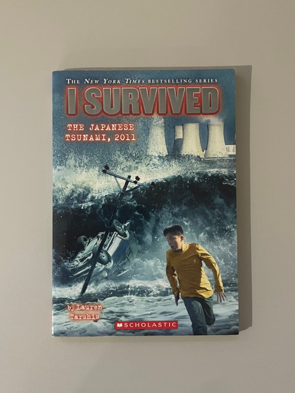 I survived the Japanese Tsunami, 2011