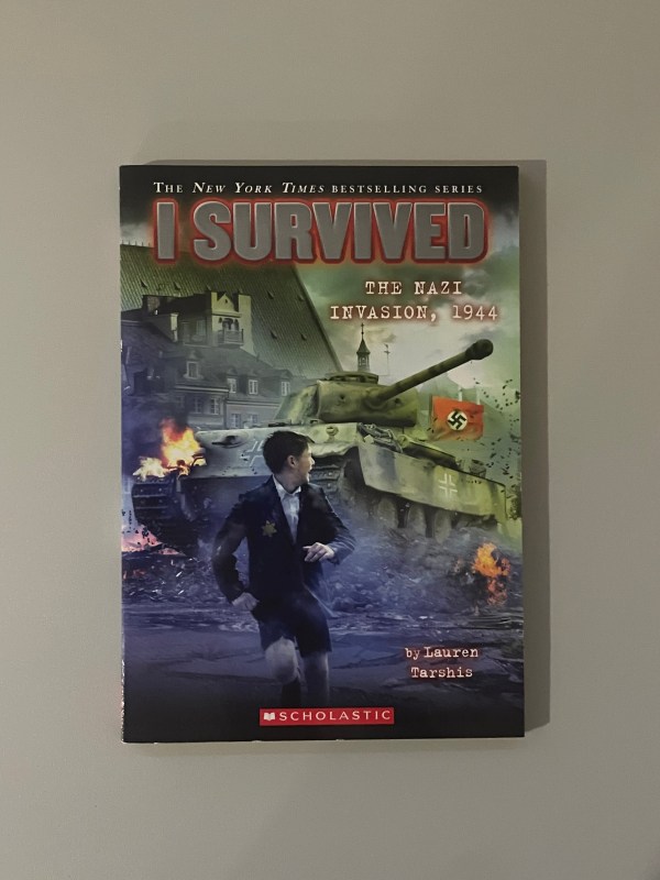 I survived the Nazi Invasion, 1944 by Lauren Tarshis