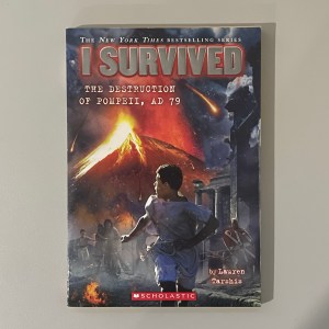 I survived the Destruction of Pompeii, AD 79