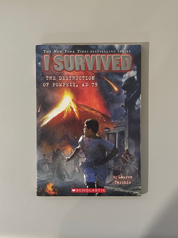 I survived the Destruction of Pompeii, AD 79