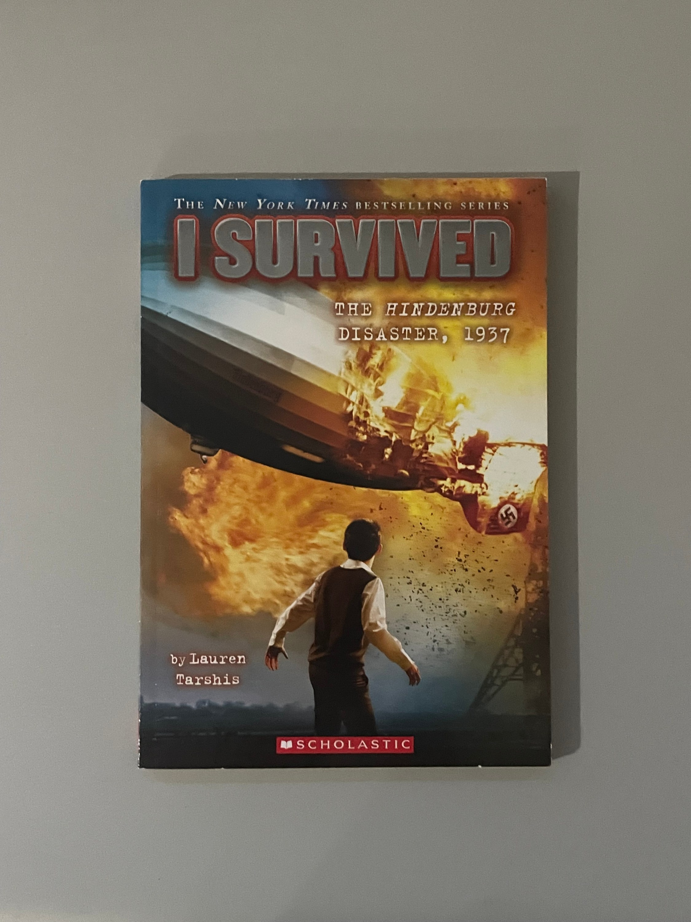 I survived the Hindenburg Disaster, 1937