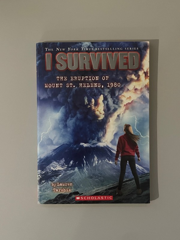 I survived the eruption of Mount St. Helens, 1980