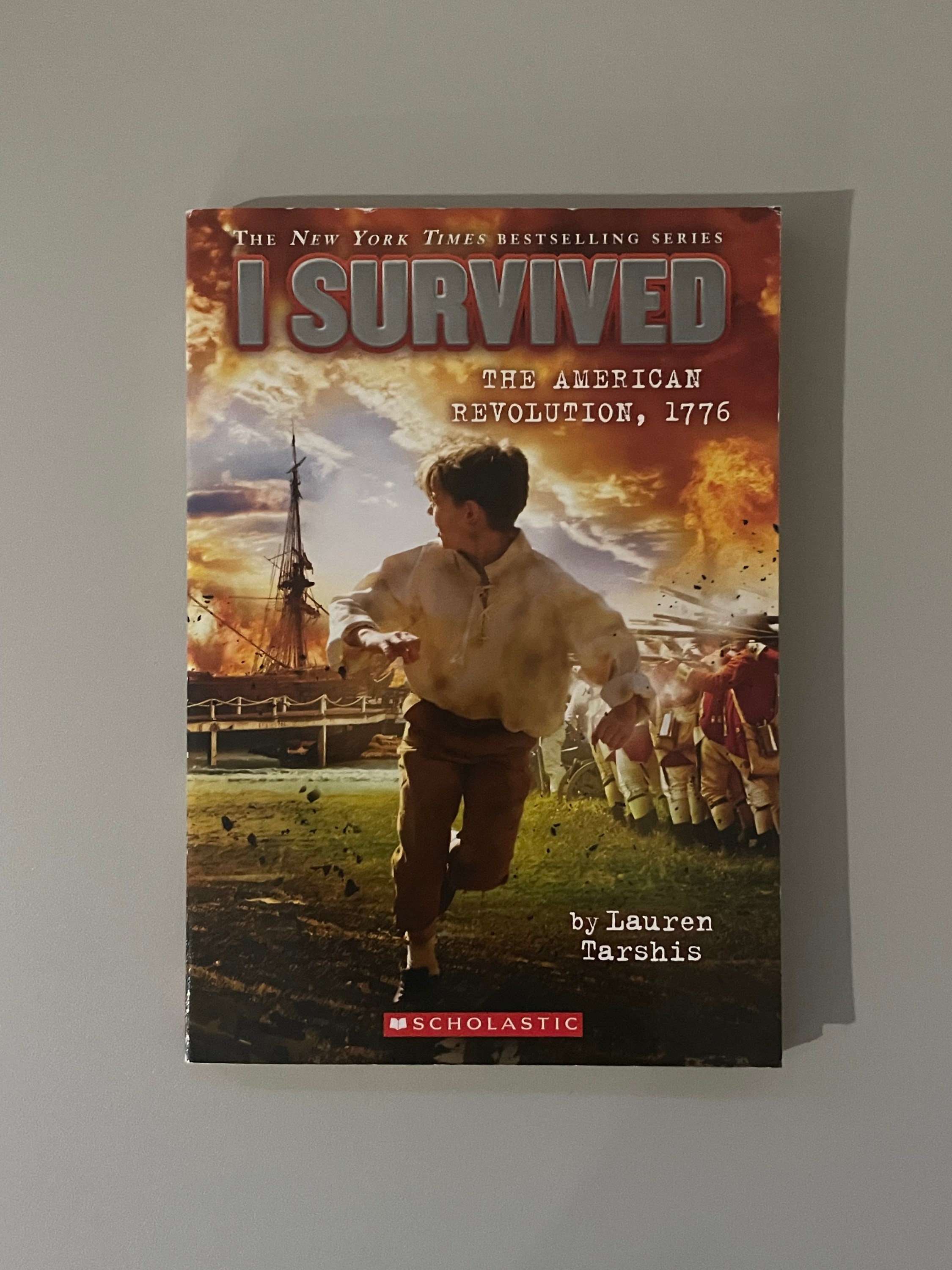 I survived the American Revolution, 1776