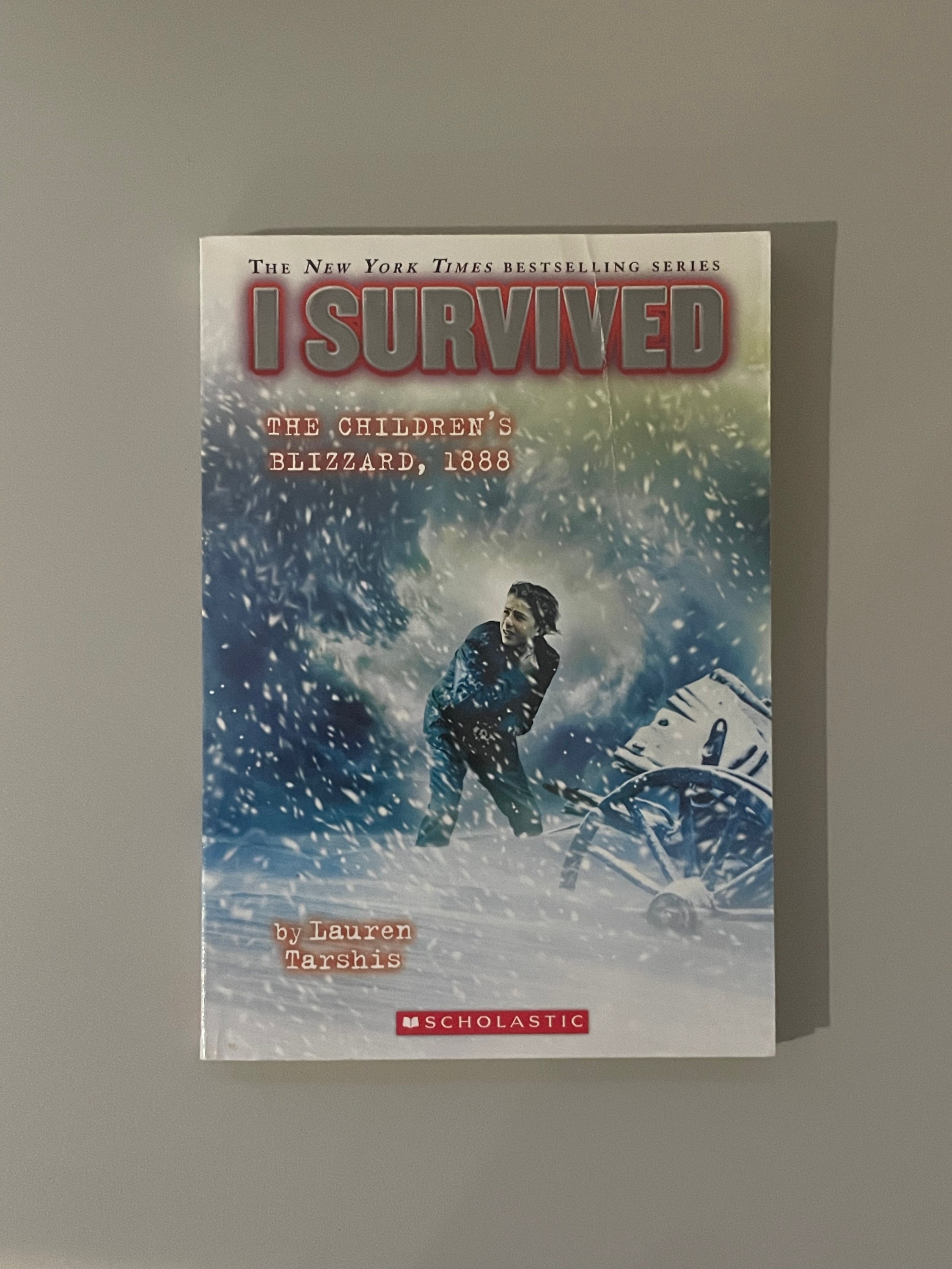 I survived the Children's Blizzard, 1888