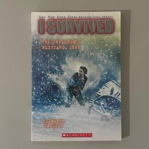 I survived the Children's Blizzard, 1888