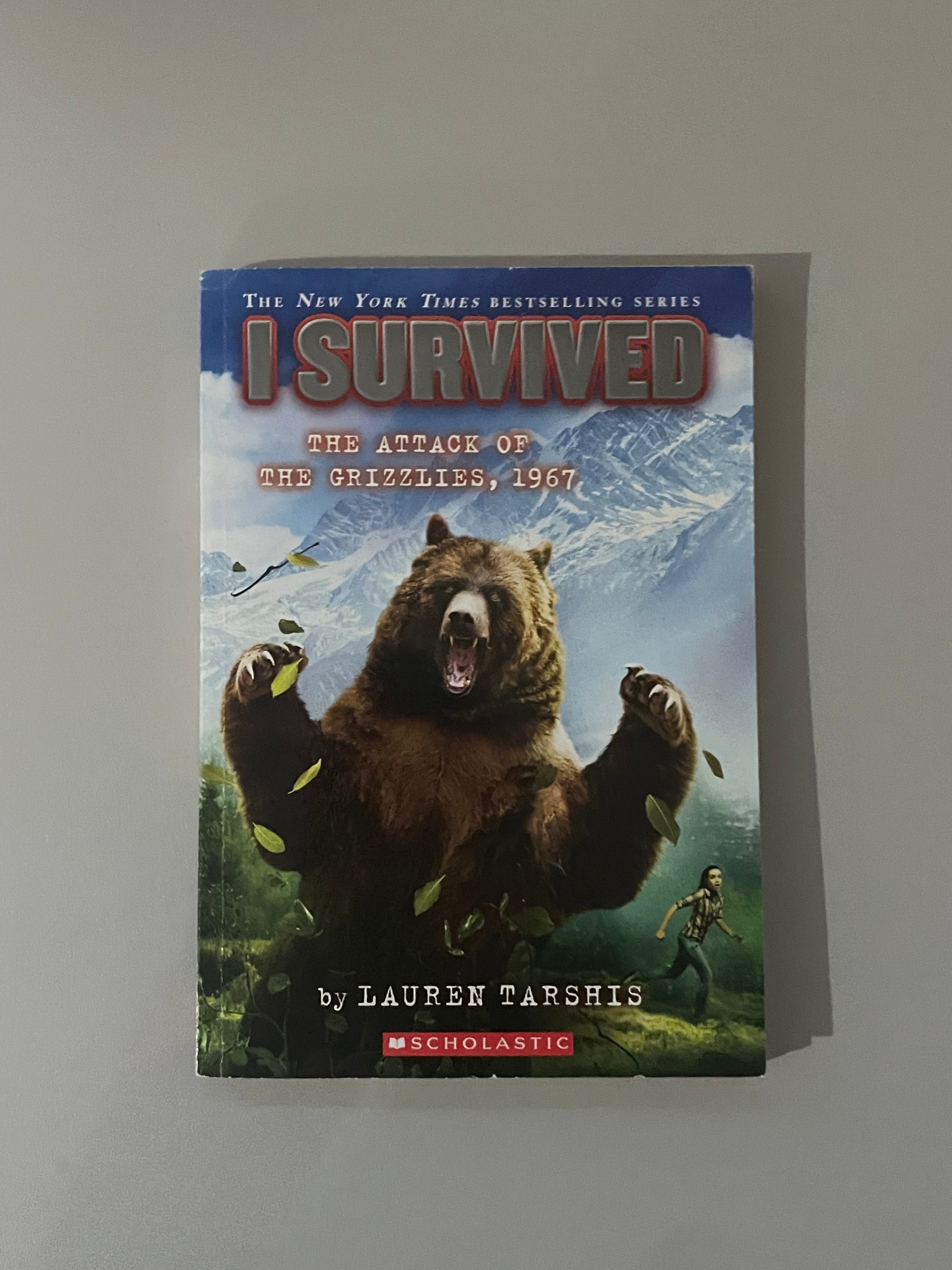 I survived the Attack of the Grizzlies, 1967