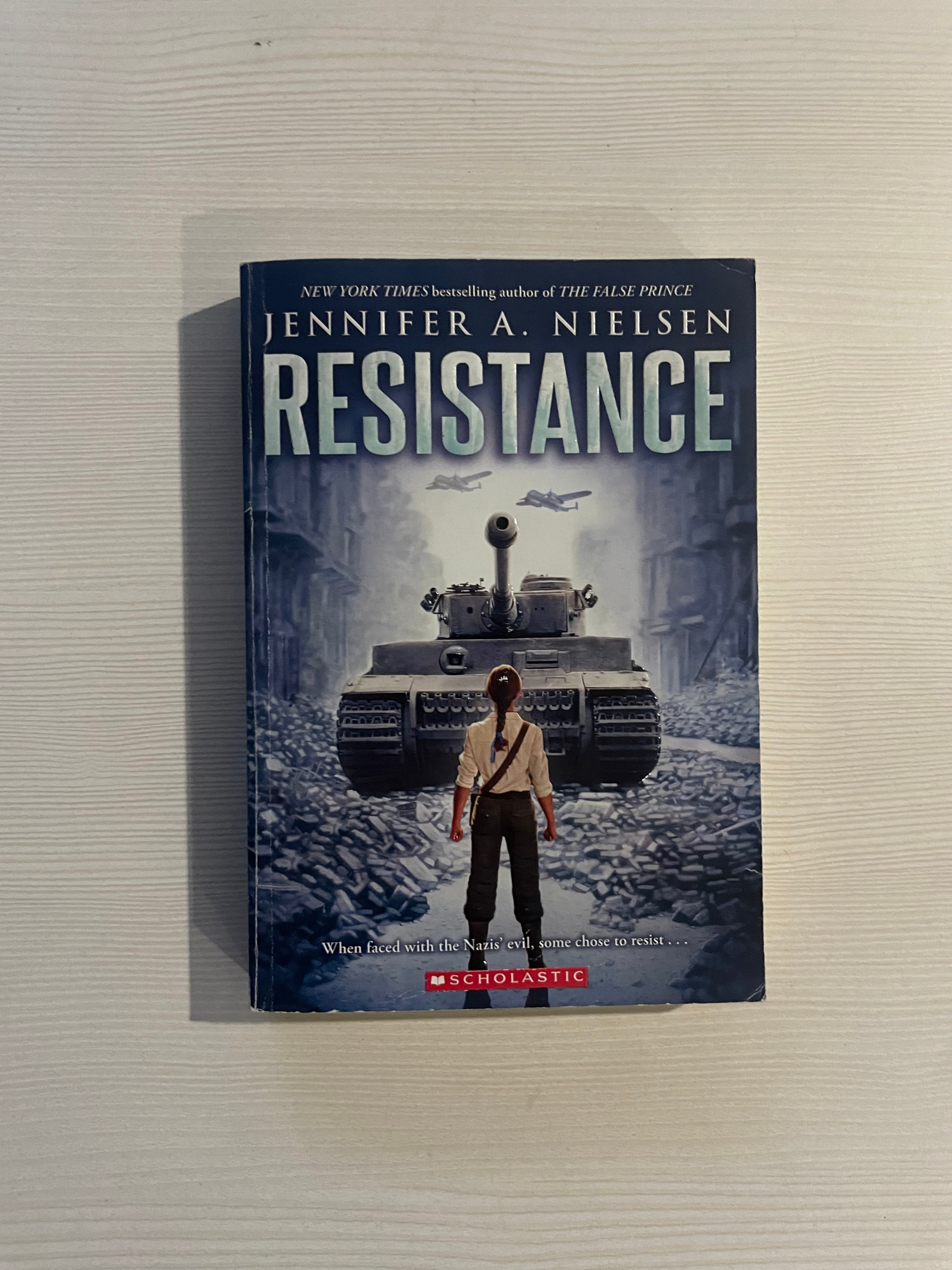 Resistance by Jennifer A. Neilsen