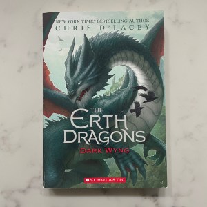The Earth Dragons Dark Wyng by Chris D'Lacey