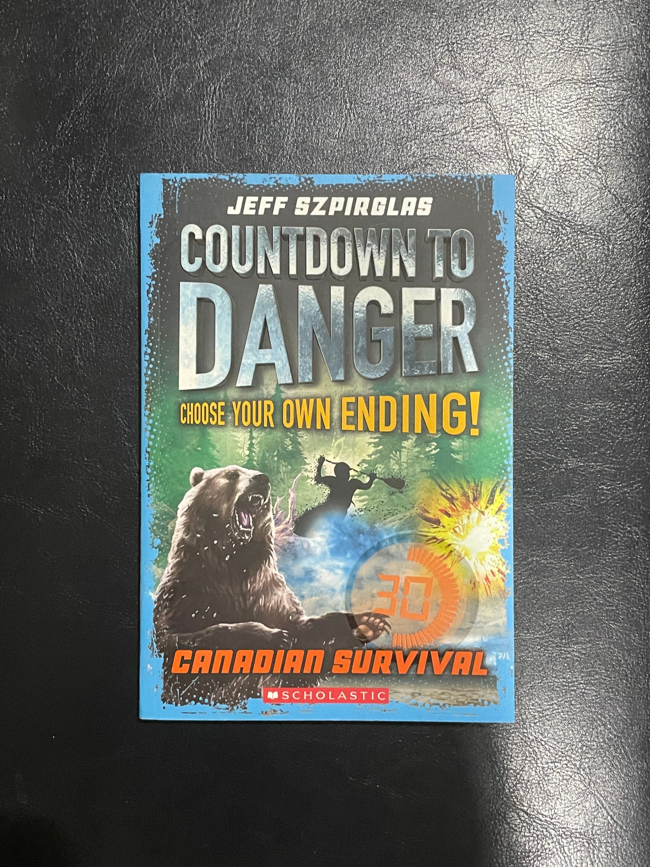 Countdown to Danger Choose Your Own Ending