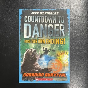 Countdown to Danger Choose Your Own Ending