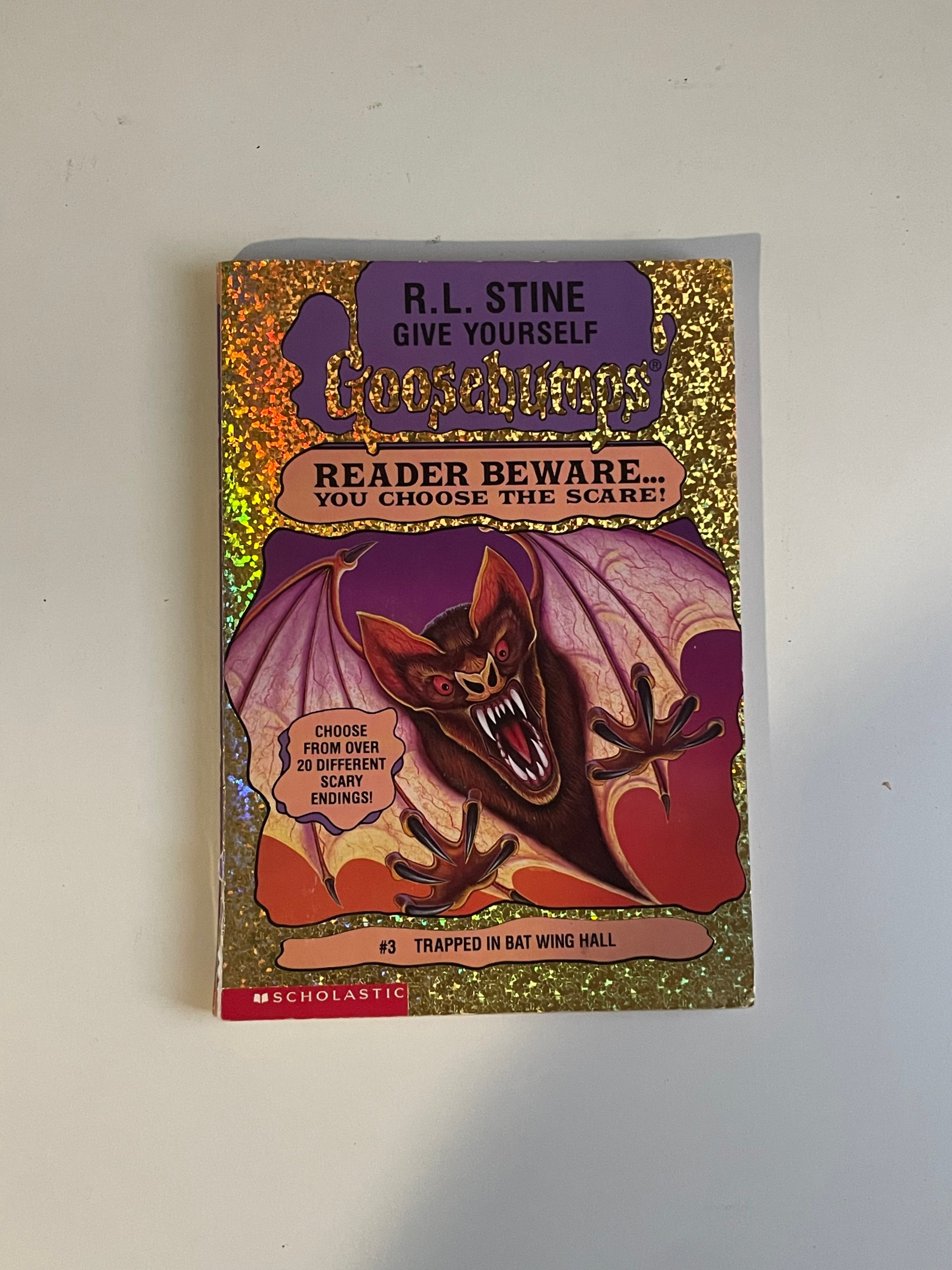 Goosebumps #3 Trapped in Bat Wing Hall