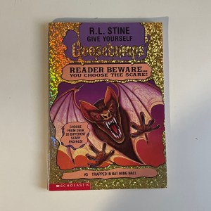 Goosebumps #3 Trapped in Bat Wing Hall