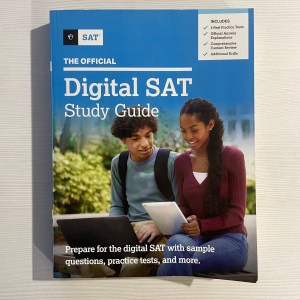 The Official Digital SAT Study Guide by Collegeboard