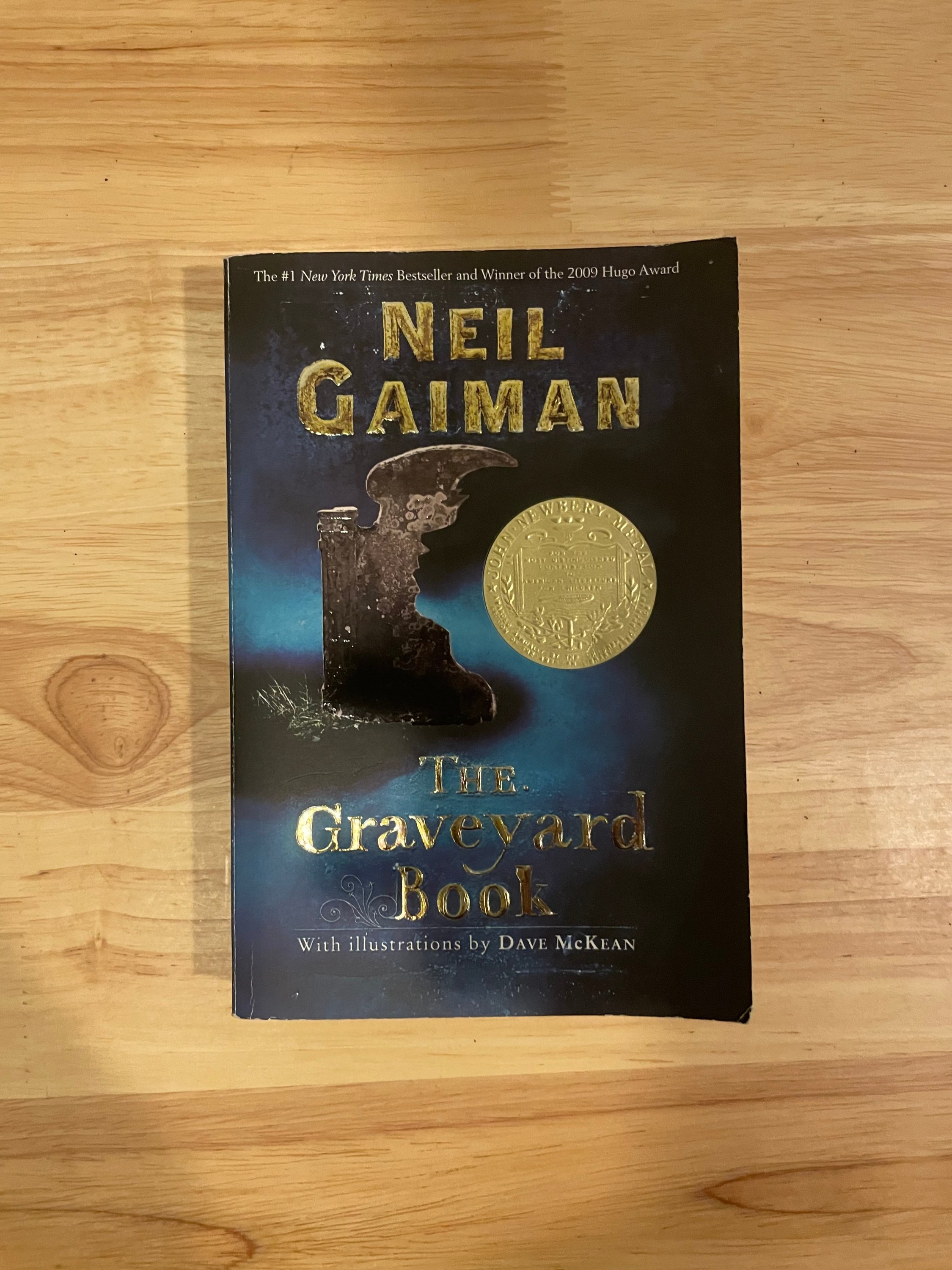The Graveyard Book by Neil Gaiman
