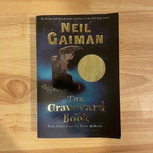 The Graveyard Book by Neil Gaiman