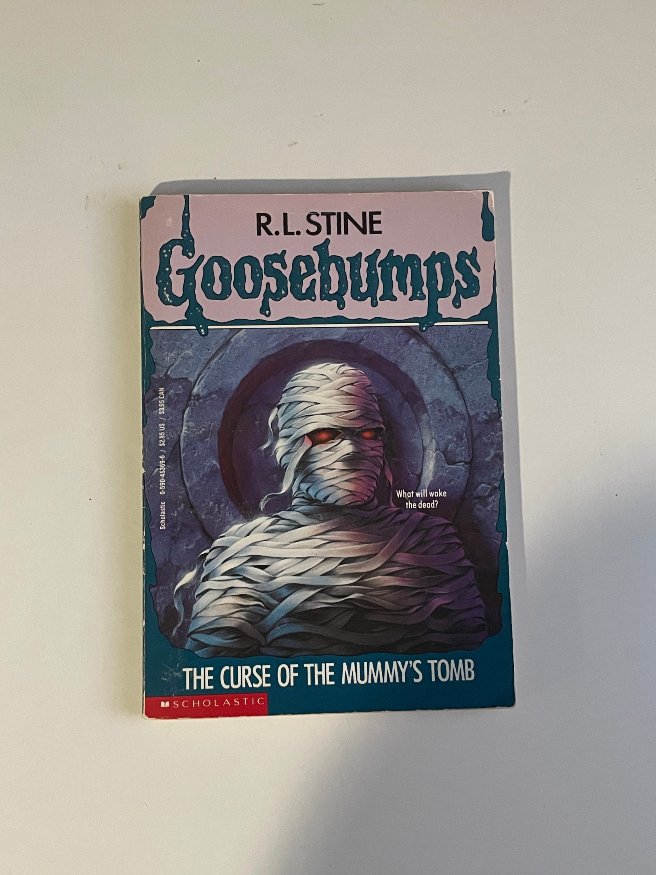 Goosebumps The Curse of the Mummy's Tomb