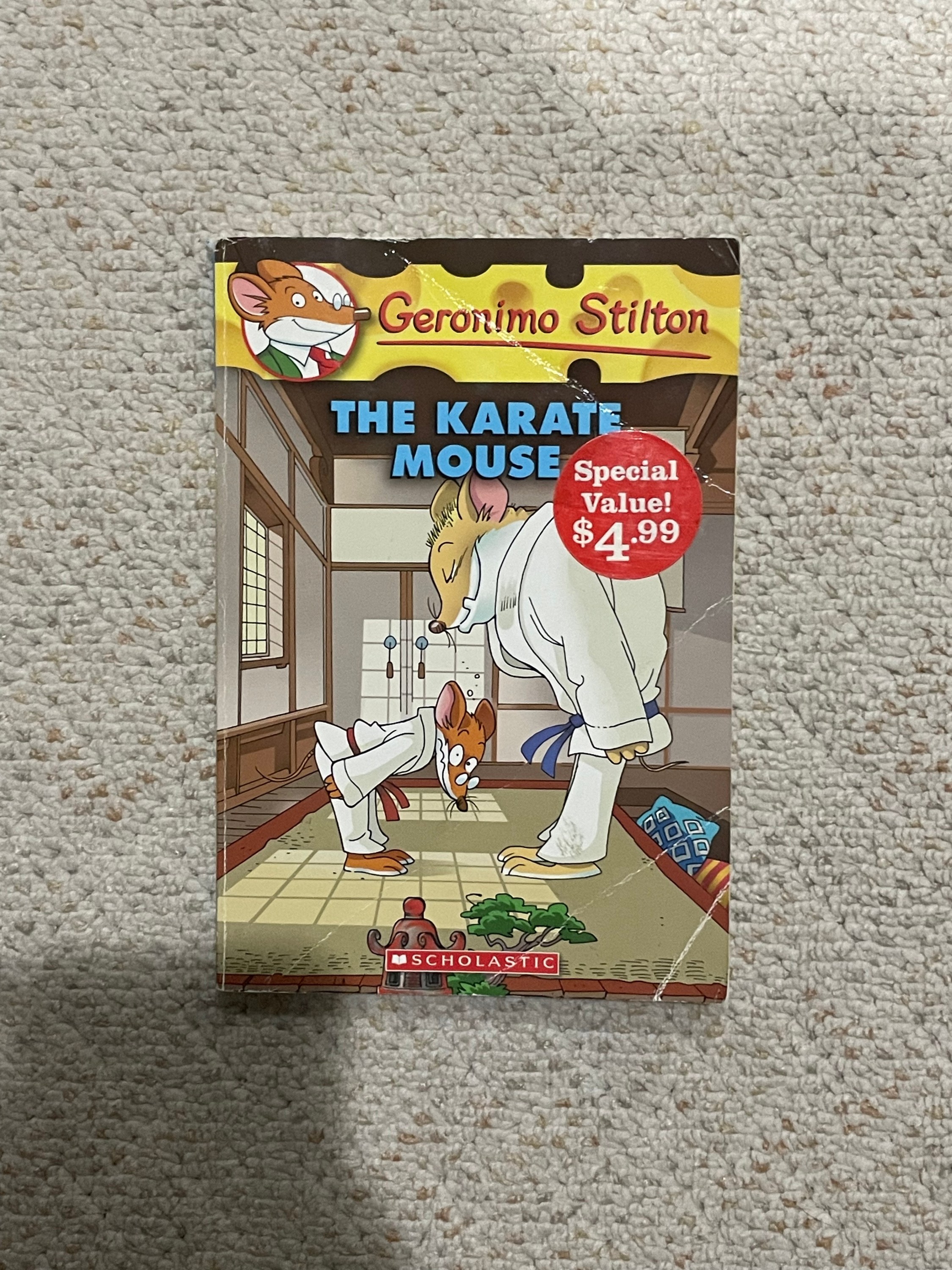 Geronimo Stilton the Karate Mouse