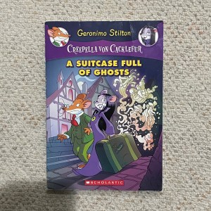 Geronimo Stilton Creepella Von Cacklefur A suitcase full of ghosts