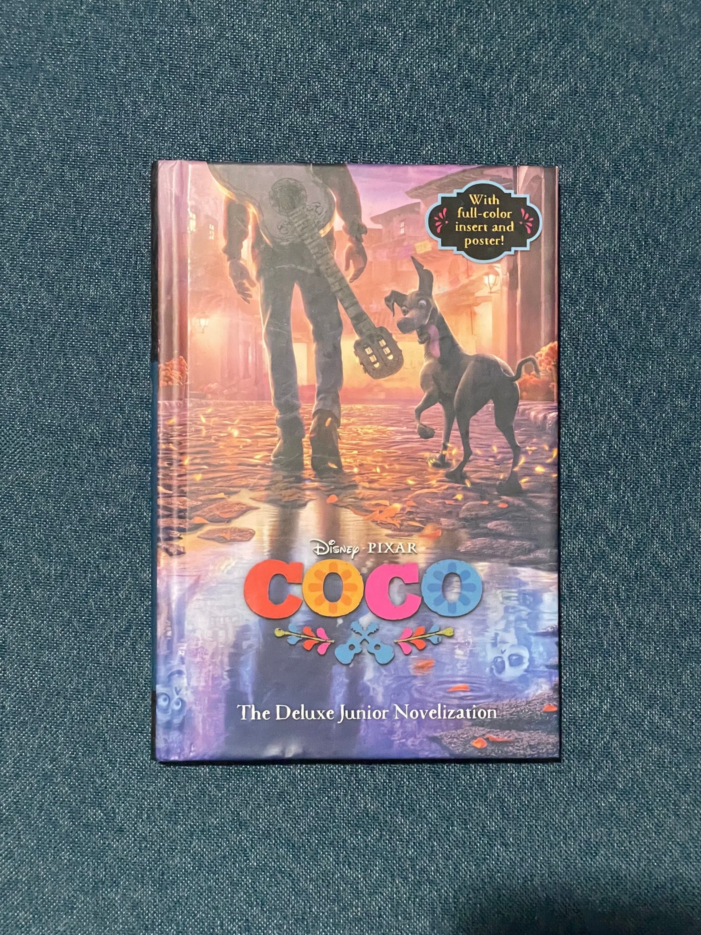 CoCo Disney Movie Book