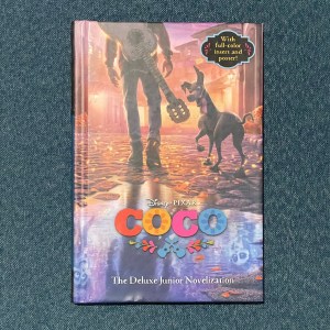 CoCo Disney Movie Book