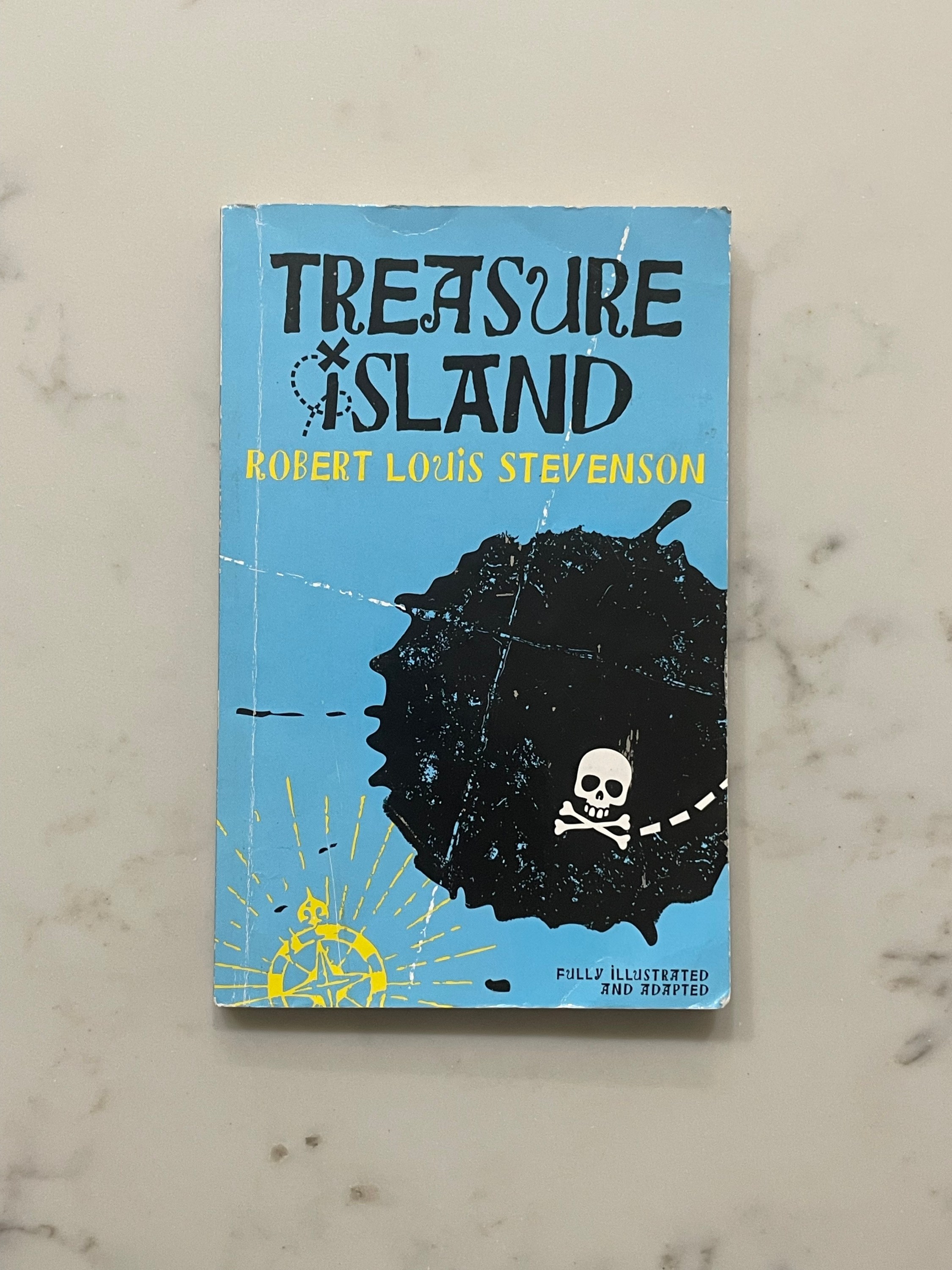 Treasure Island by Robert Louis Stevenson