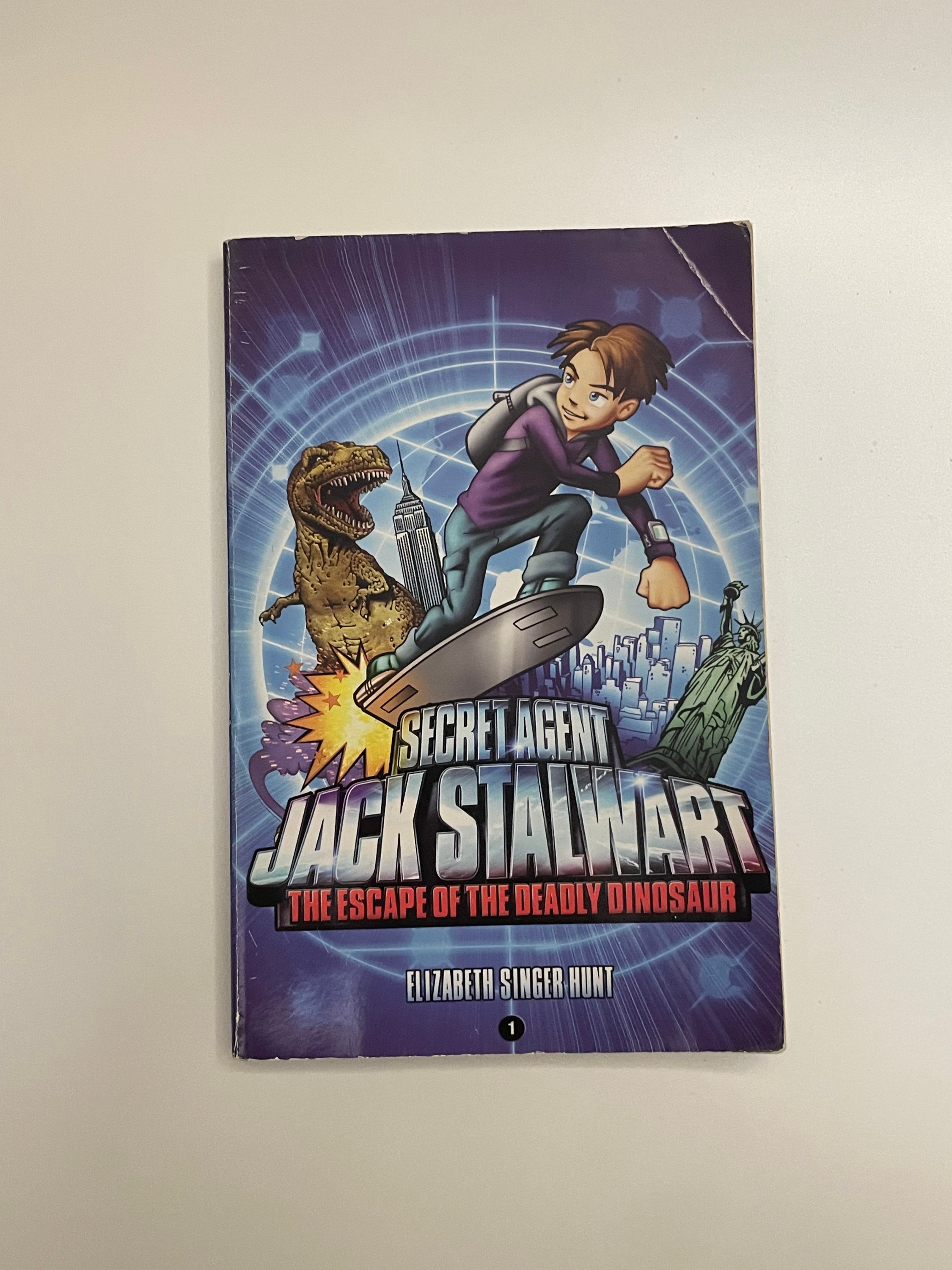Secret Agent Jack Stalwart The Escape of the Deadly Dinosaur