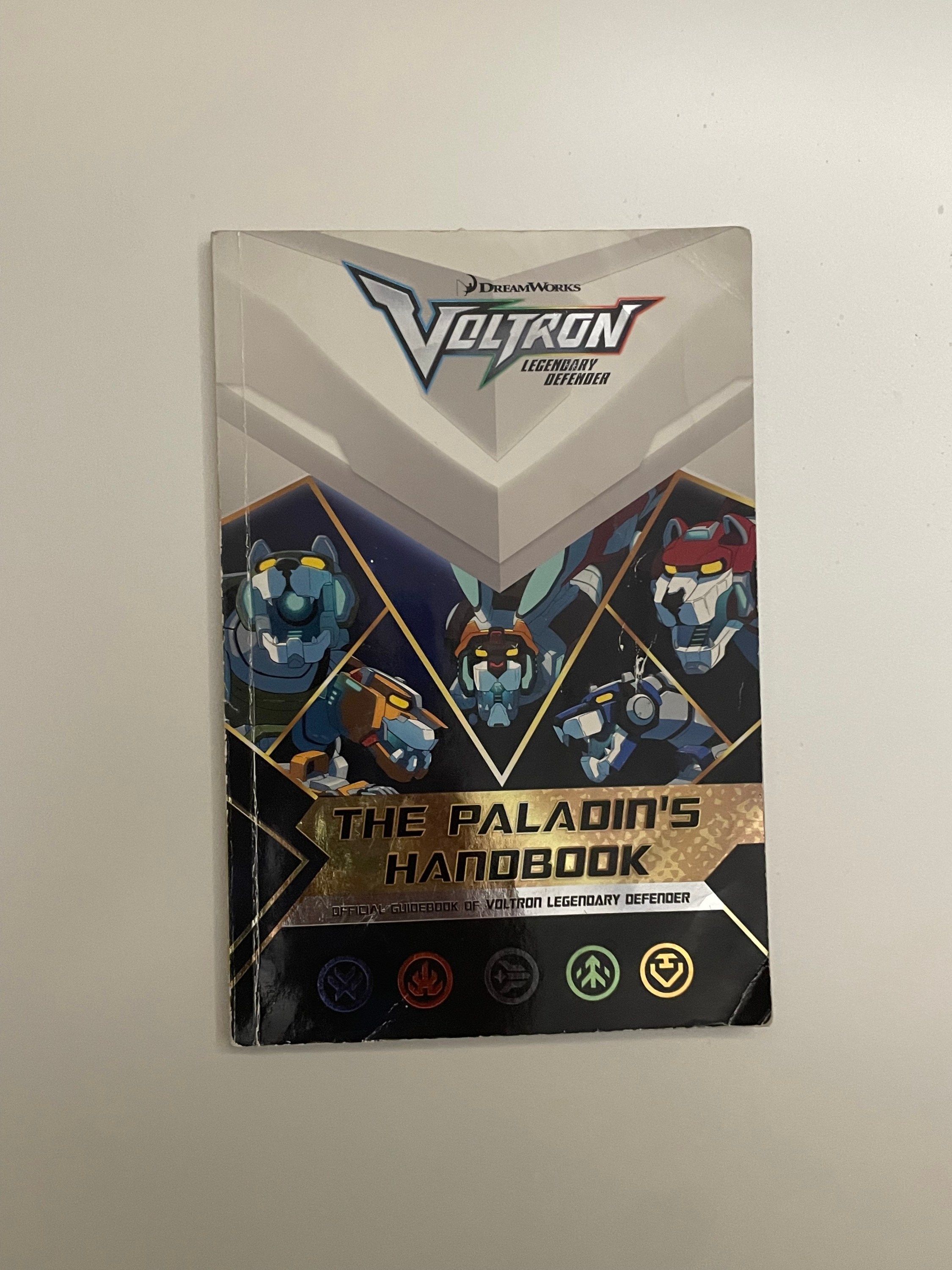 Voltron the Paladin's Handbook