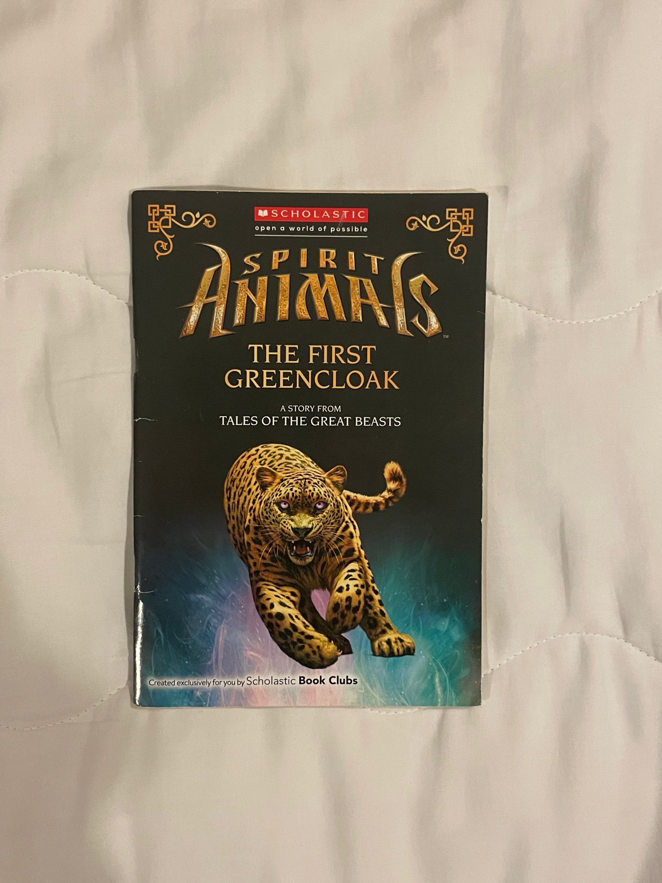 Spirit Animals The First Greencloak