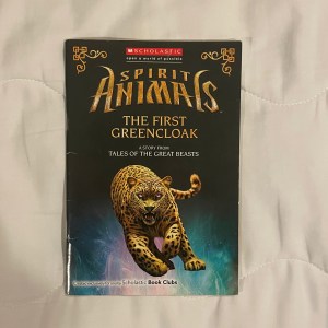 Spirit Animals The First Greencloak