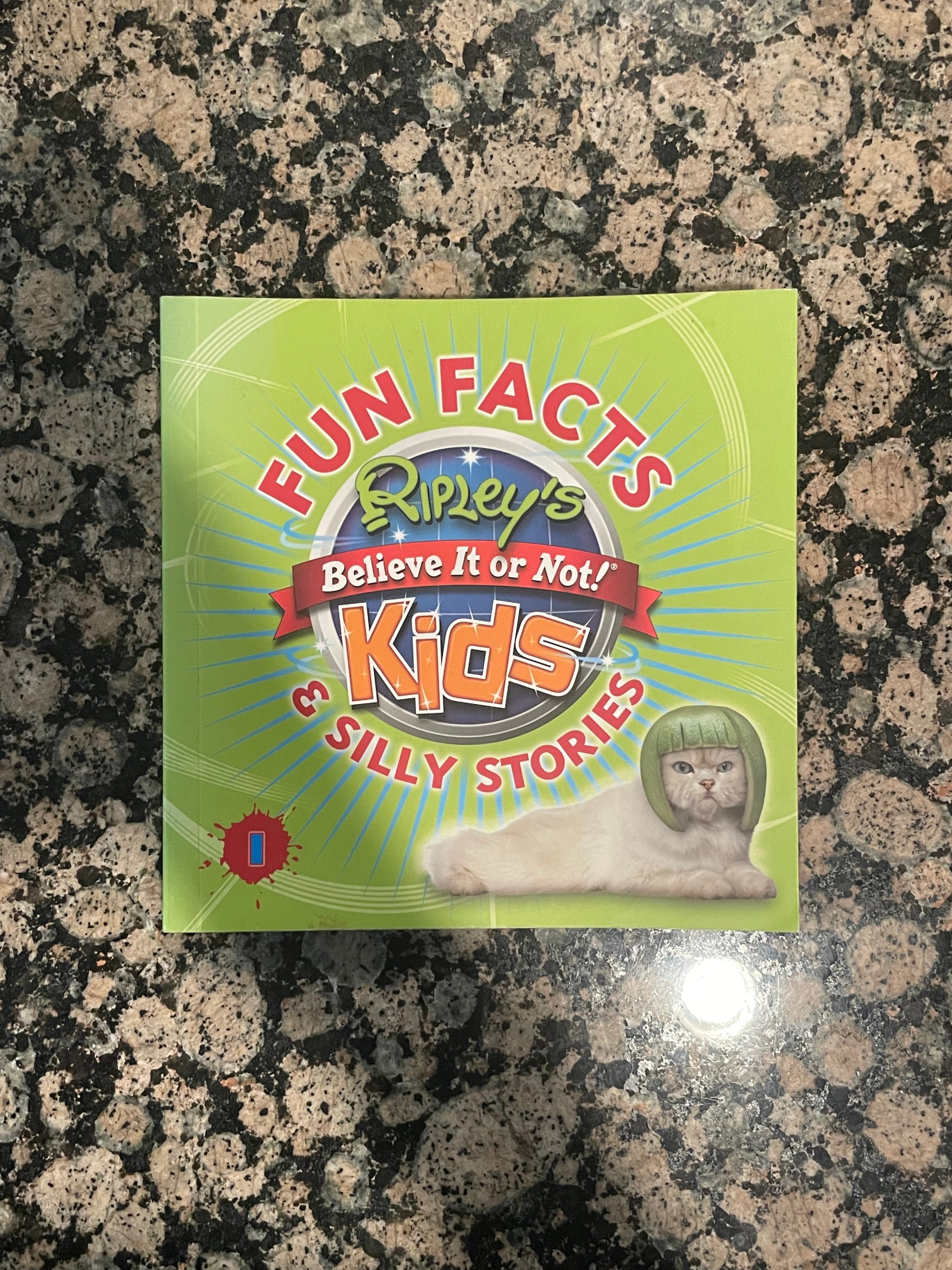 Ripley's Believe It or Not Kids & Silly Stories Fun Facts