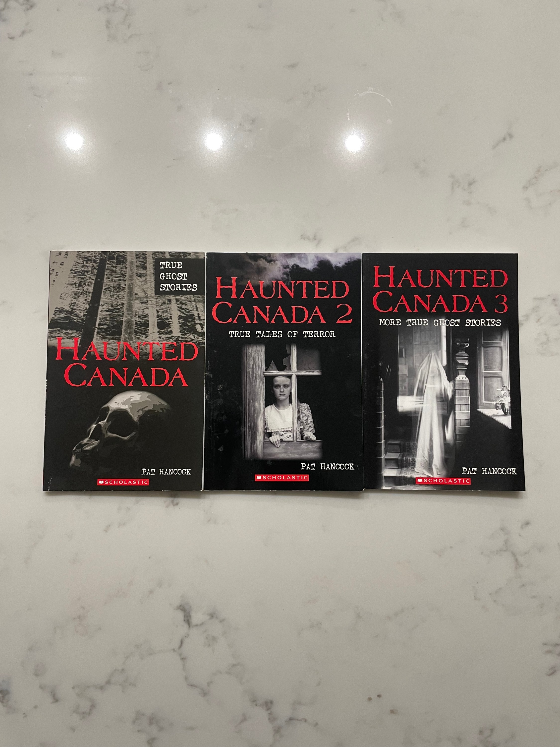 Haunted Canada Series Books 1-3
