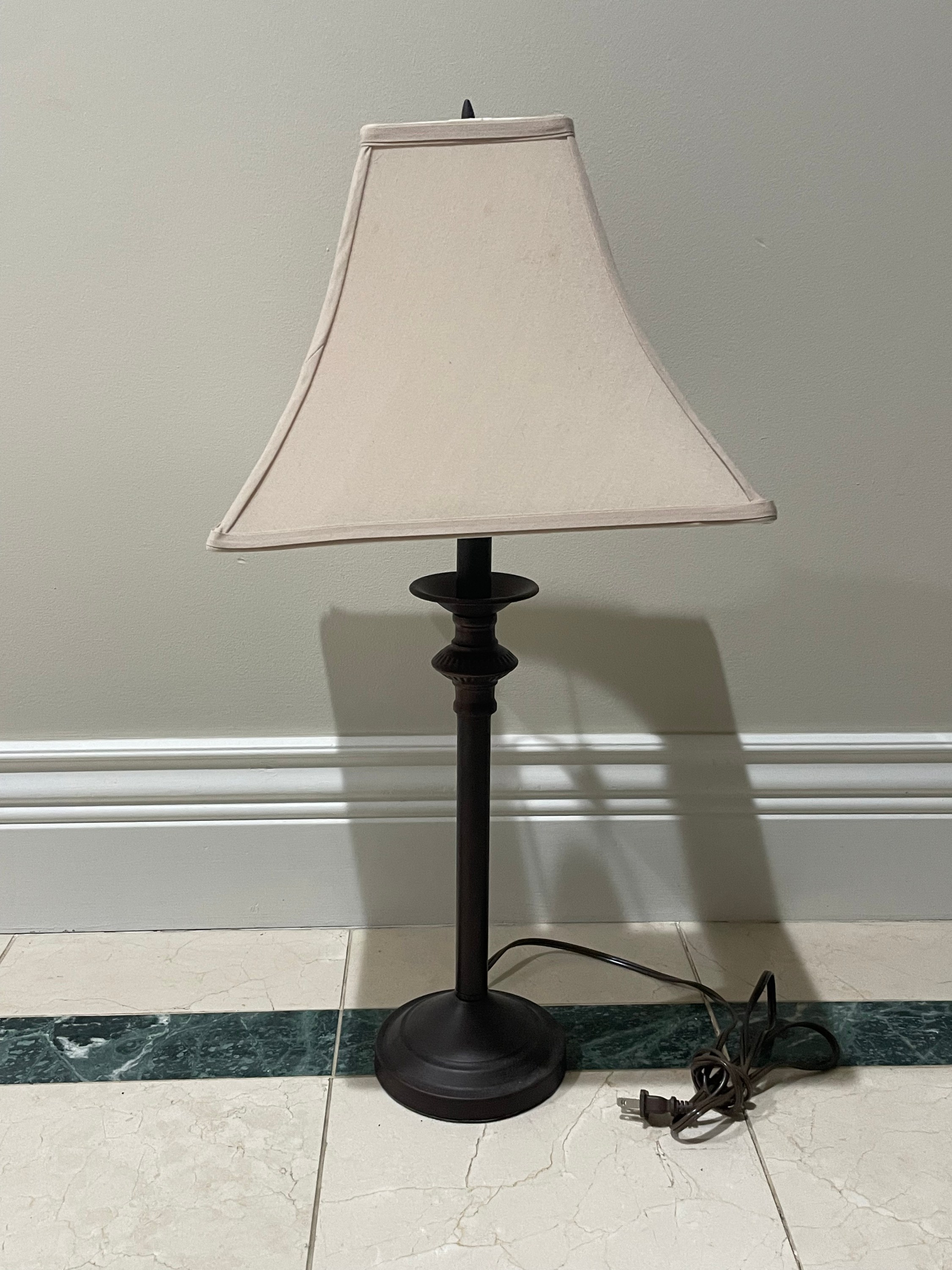 Beige Lamp